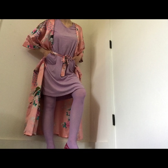 Blair Marble Purple Sleep Pajama Shirt - Picture 5 of 11
